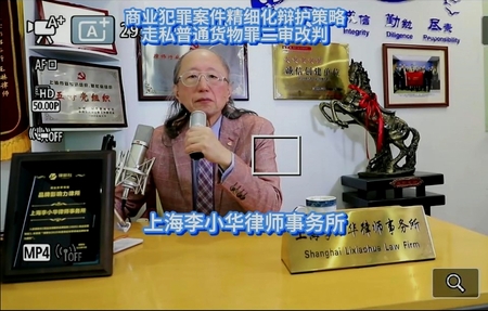 李小华律师：商业犯罪案件精细化辩护策略 走私普通货物罪二审改判（上）
